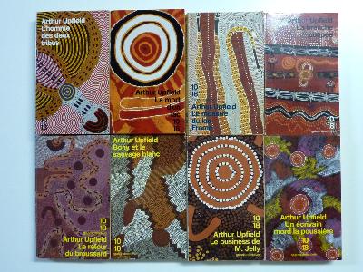 Arthur Upfiel enquêtes de Napoléon Bonaparte 10/18 grands détectives bush australien romans policiers Australie ethnographie littérature 