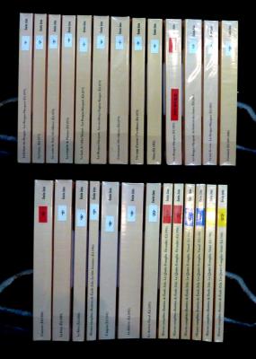 Émile Zola Les Rougon-Macquart - Les quatre évangiles - Hachette BnF - 23 tomes