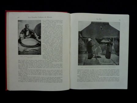 Les grandes cultures du monde leur histoire leur exploitation leurs diffrents usages Van Someren Brand Flammarion histoire naturelle populaire riz vigne froment cacao caf th quinquina tabac sucre mas