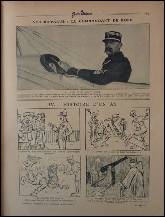 La guerre aérienne illustrée Édition Française Illustrée Jacques Mortane n° 13 du 8 février 1917 première guerre mondiale 1914-1918 aviation militaria