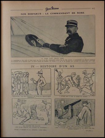 La guerre arienne illustre dition Franaise Illustre Jacques Mortane n 13 du 8 fvrier 1917 premire guerre mondiale 1914-1918 aviation militaria