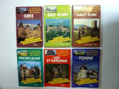 Guide des châteaux de France Hermé régionalisme patrimoine