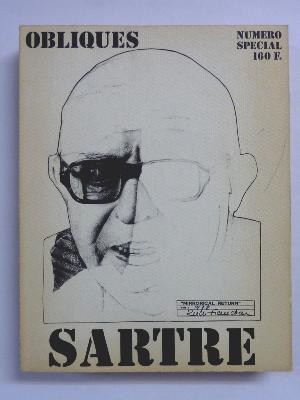 Jean-Paul Sartre numéro spécial Obliques littérature théâtre philosophie