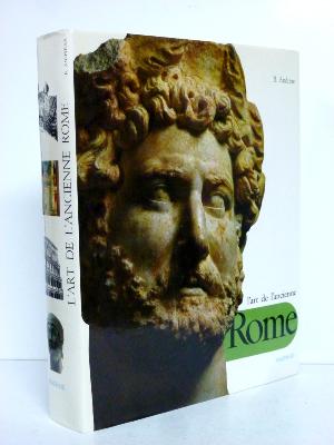 Lucien Mazenod L’art de l’ancienne Rome Bernard Andreae Antiquité Italie arts architecture sculpture Empire romain empereurs