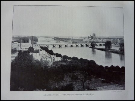 Tours Paul Vitry ditions Laurens 1912 collection les villes dart clbres 113 gravures et photographies rgionalisme Val de Loire