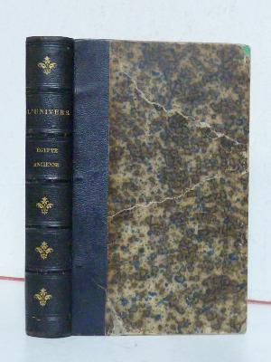 1843 Égypte antique Jacques-Joseph Champollion-Figeac L’univers Firmin-Didot Proche-Orient égyptologie archéologie histoire Antiquité pharaons pyramides hiéroglyphes 