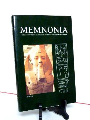Memnonia Ramesseum Égypte antique Ramsès II temple égyptologie revue archéologie histoire 