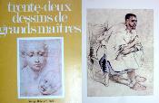 Suite de 32 dessins de grands maîtres Grange Batelière arts peintures gravures Picasso Rubens Corot Raphaël Turner Bosch Rembrandt 