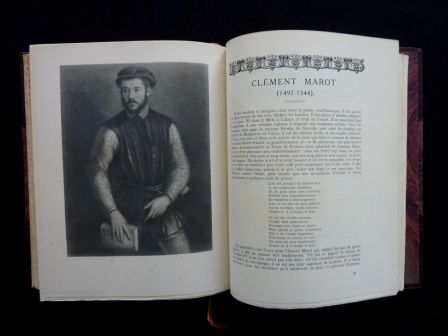 Anthologie des potes franais Fernand Mazade Librairie de France 4 tomes 1928 littérature poésie