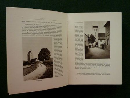 L’Alsace de Hansi éditions Arthaud 1929 collection les beaux pays régionalisme héliogravures géographie est de la France