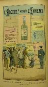 Achille Mélandri L'étoile bleue Absinthe Vermout Bitter Enseignement antialcoolique 