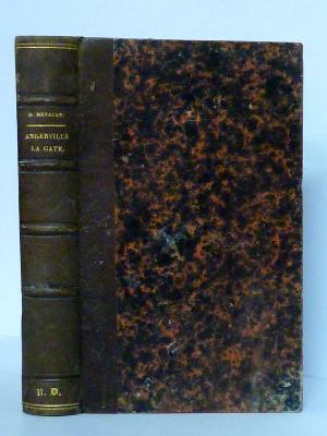 1859 édition originale Angerville la Gâte village royal Ernest Menault Beauce Esssone