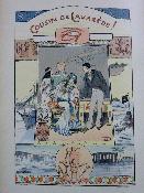 Cousin de Lavarède Paul d’Ivoi Voyages excentriques collection littéraire romans enfantina Furne Jouvet illustrations Métivet 
