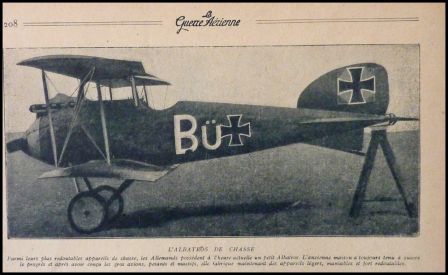 La guerre arienne illustre dition Franaise Illustre Jacques Mortane n 13 du 8 fvrier 1917 premire guerre mondiale 1914-1918 aviation militaria