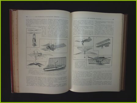 La nature revue des sciences et de leurs applications aux arts et à l’industrie 2 volumes années 1909 Éditions Masson
