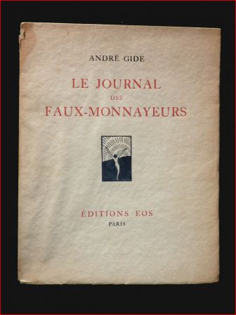 Le journal des faux monnayeurs couverture, juin 2013 Le journal des faux monnayeurs couverture
