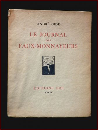 Le journal des faux monnayeurs couverture