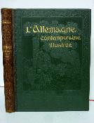 Larousse Pierre Jousset L’Allemagne contemporaine illustrée géographie Europe de l’Ouest Empire allemand 