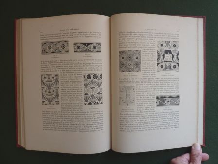 tude des ornements Jules Passepont bibliothque des arts dcoratifs Librairie Rouam 1896 dauphins cailles bucrnes guirlandes flots grecs