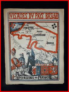 Visages du Pays Basque Bernoville 1948