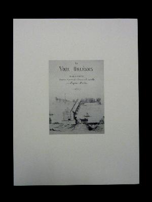 1877 Eugène Merlin le vieil Orléans 30 eaux-fortes d’après Charles Pensée Desfriches reproductions 