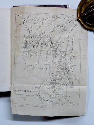 1880 George Schweinfurth Au cœur de l’Afrique 1868-1871 Voyage abrégé ethnologie découvertes géographie récit exploration