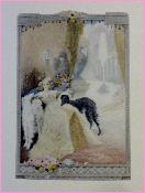 Albert Samain Au jardin de l’infante augmenté des plusieurs poèmes éditions Piazza Vélin chiffon illustrations William Fel poésie collection littéraire