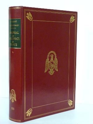Armorial des Cincinnati de France Lamant Saint-Simon Noblesse États-Unis d’Amérique héraldique guerre d’indépendance blasons 