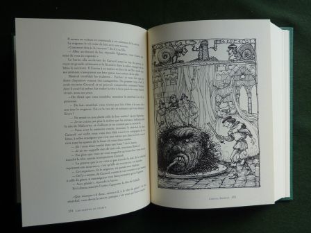 Pierre DUBOIS les contes de ferie anthologie illustre par Roland Sabatier ditions Hobeke littrature fes enfantina