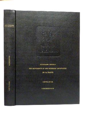 Canton de Sombernon Bourgogne Côte-d’Or Inventaire général des monuments et des richesses artistiques de la France Imprimerie Nationale 