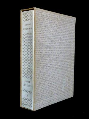 Ernest Hemingway L’adieu aux armes collection littéraire Sauret littérature américaine lithographie Trémois roman