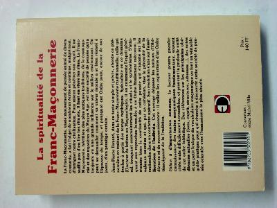 Ésotérisme La spiritualité de la franc-maçonnerie Bayard spiritualité  philosophie