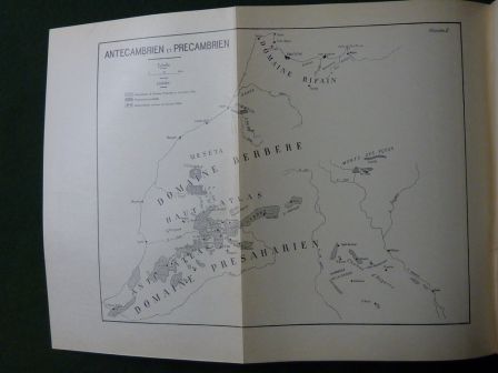 Histoire stratigraphique du Maroc Édouard Roche édition 1950 les frères Douladoure Toulouse 22 planches sciences géologie Histoire stratigraphique du Maroc Édouard Roche édition 1950 les frères Douladoure Toulouse 22 planches sciences géologie