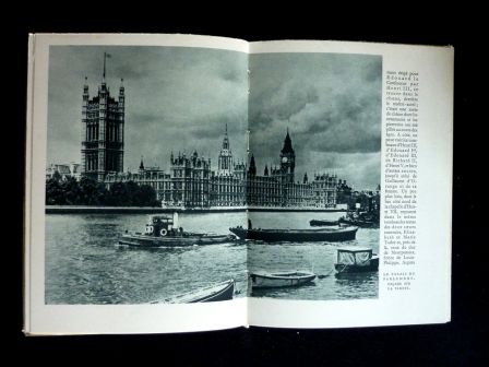 Londres ditions Arthaud Paris Grenoble 1950 Jacques Boussard couverture de Dignimont  hliogravures gographie Grande-Bretagne