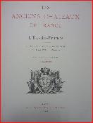 1925 Les anciens châteaux de l'Île-de-France Henry Soulange-Bodin