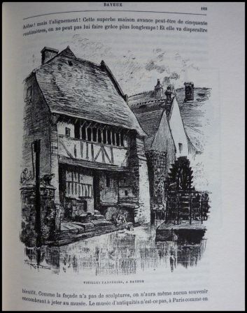 La Normandie Alfred Robida collection la Vieille France ditions de Crmille 1992 dessins lithographies rgionalisme gographie