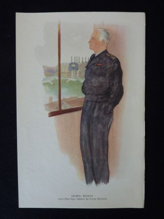 Soldats et gnraux des campagnes d'Europe Occidentale 1944-1945 Bernard Simiot Professeur Pasteur Vallery -Radot de l'Acadmie Franaise aquarelles de Siss peintre aux armes ditions Chavane 1946 militaria guerre seconde guerre mondiale