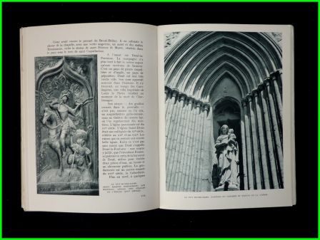 L’Anjou Charles Baussan couverture de Louis Garin éditions Arthaud 1955 collection les beaux pays régionalisme héliogravures