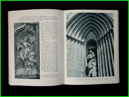 LAnjou Charles Baussan couverture de Louis Garin ditions Arthaud 1955 collection les beaux pays rgionalisme hliogravures