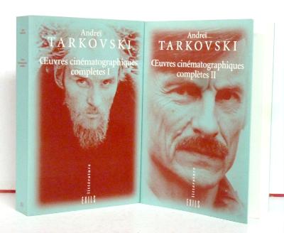 Andreï Tarkovski Œuvres cinématographiques complètes cinéma russe soviétique 7ème art films scénarii arts visuels 1