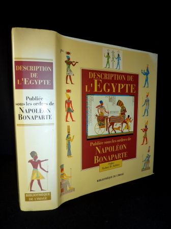 Description de lgypte publie sous les ordres de Napolon Bonaparte Bibliothque de limage pyramides pharaons