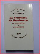 Esteban Buch la Neuvième de Beethoven une histoire politique NRF Gallimard