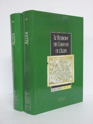 Flohic Le patrimoine des communes de l’Allier inventaire Auvergne Rhône-Alpes Bourbonnais régionalisme Moulins Vichy Montluçon 