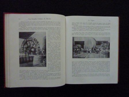 Les grandes cultures du monde leur histoire leur exploitation leurs diffrents usages Van Someren Brand Flammarion histoire naturelle populaire riz vigne froment cacao caf th quinquina tabac sucre mas