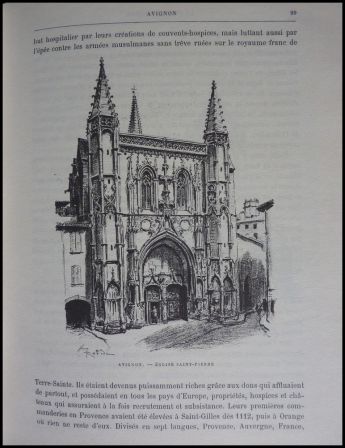La Provence Alfred Robida collection la Vieille France éditions de Crémille 1992 dessins lithographies régionalisme, dec 2013 La Provence Alfred Robida collection la Vieille France éditions de Crémille 1992 dessins lithographies régionalisme