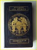 Les sources Stanislas Meunier bibliothèque des merveilles 1886