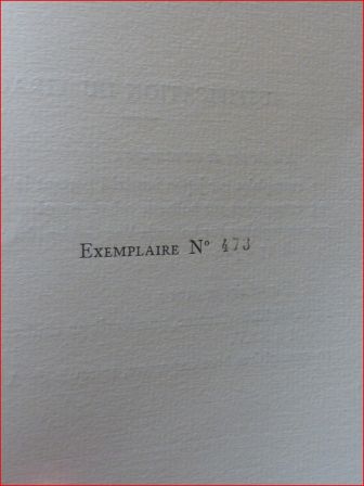 Le journal des faux monnayeurs tirage, juin 2013 Le journal des faux monnayeurs tirage