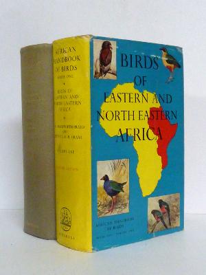 Ornithologie Les oiseaux d’Afrique de l’est et du nord-est histoire naturelle zoologie Mackworth-Praed Captain Grant