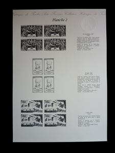 Les poinçons de l’histoire les personnages illustres 1849-1973 édition numérotée du Musée de 