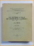 Paléontologie Camille Arambourg paléontologie Les vertébrés fossiles des gisements de phosphates Maroc Algérie Tunisie Afrique du Nord Maghreb sciences de la terre géologie 
